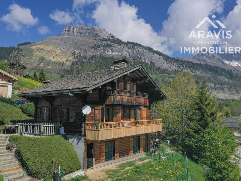 House Le Grand-Bornand - 4 bedrooms - 105m²