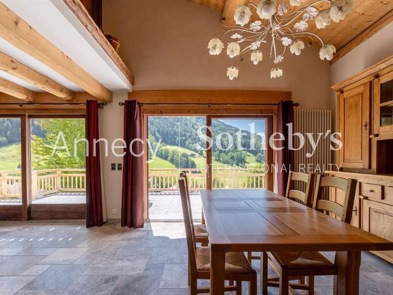 Maison Le Grand-Bornand - 6 chambres - 419m²