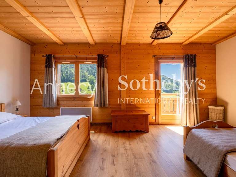 Maison Le Grand-Bornand - 6 chambres - 419m²