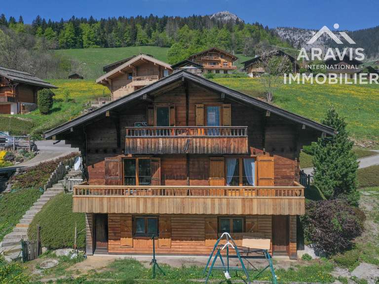 Maison Le Grand-Bornand - 4 chambres - 105m²
