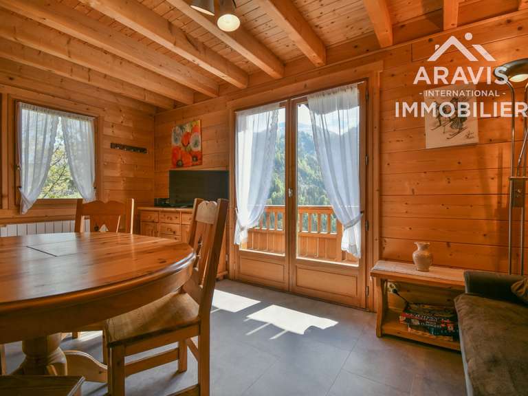 Maison Le Grand-Bornand - 4 chambres - 105m²