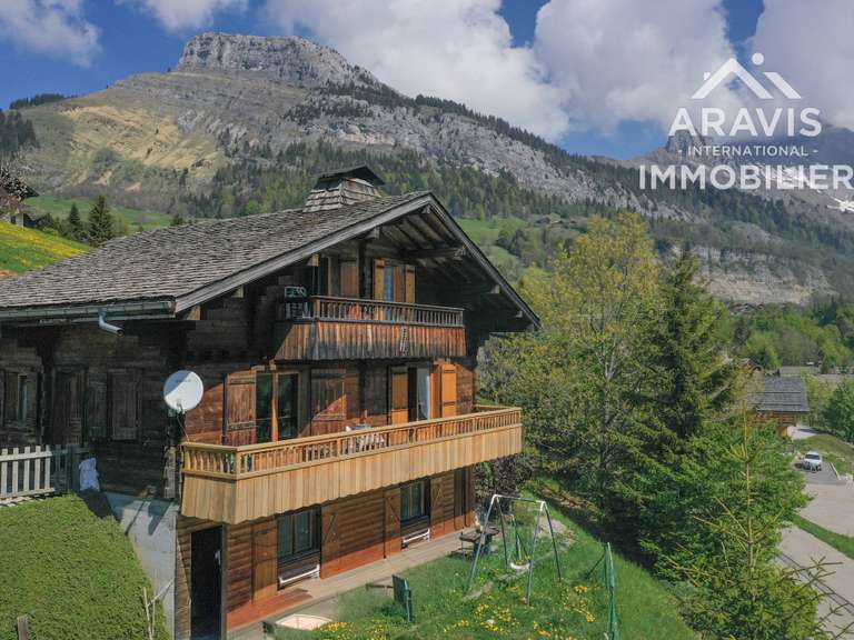 Maison Le Grand-Bornand - 4 chambres - 105m²