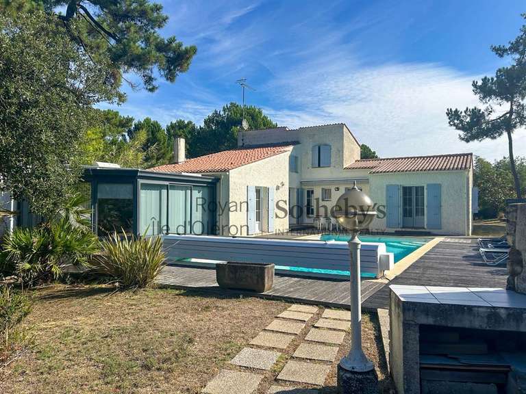 Maison Le Grand-Village-Plage - 5 chambres - 170m²