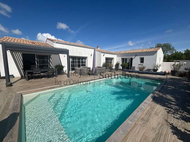 Maison Le Grand-Village-Plage - 3 chambres - 143m²