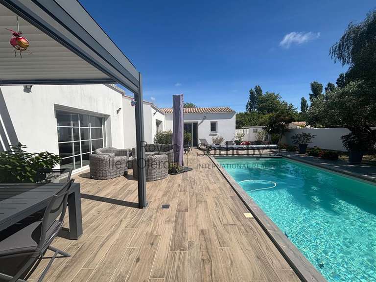 Maison Le Grand-Village-Plage - 3 chambres - 143m²