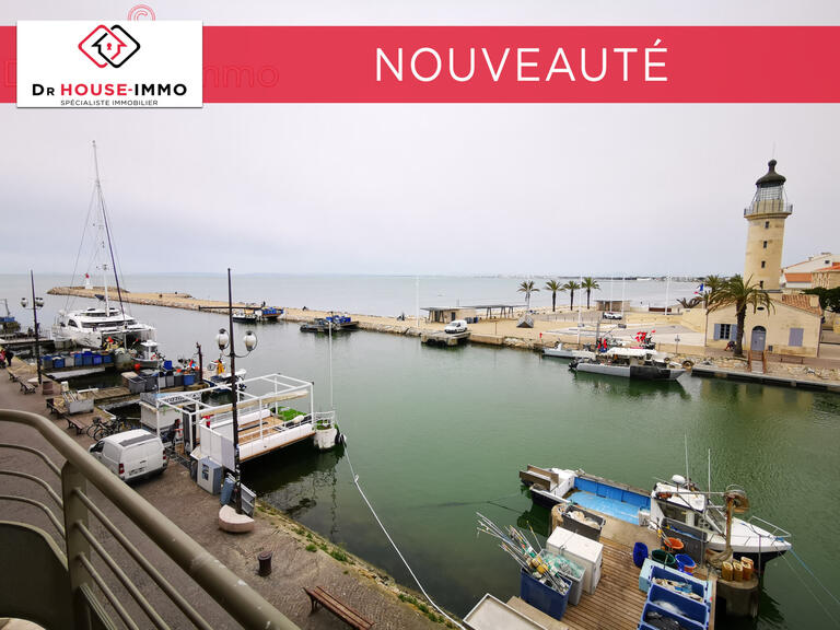Appartement Le Grau-du-Roi - 4 chambres - 129m²