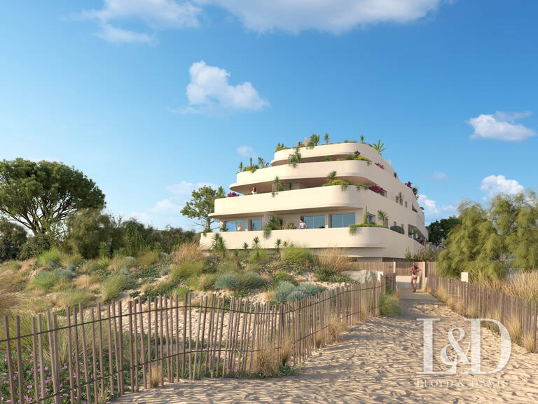Apartment Le Grau-du-Roi - 3 bedrooms - 99m²