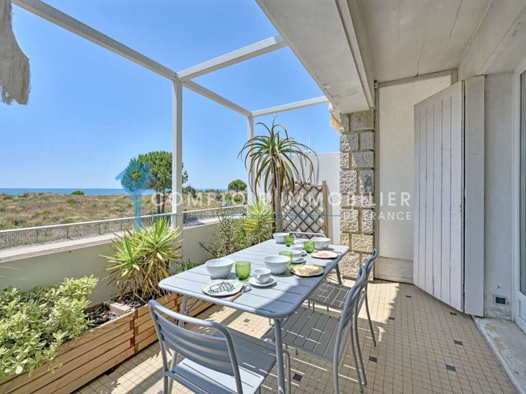 Appartement Le Grau-du-Roi - 3 chambres - 67m²