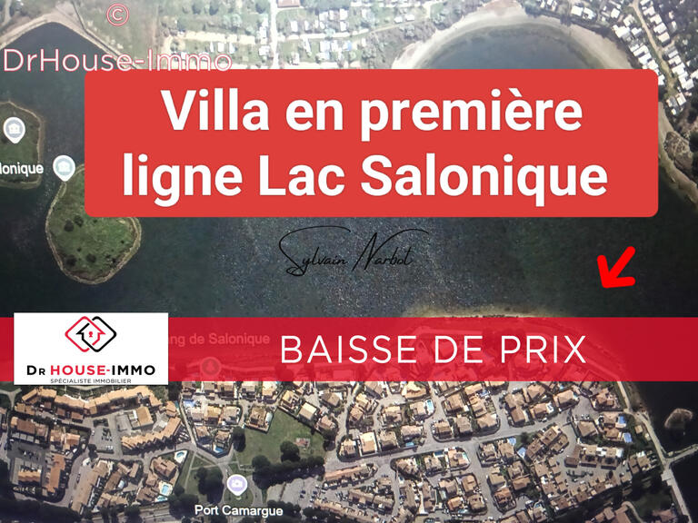 Villa Le Grau-du-Roi - 3 bedrooms - 121m²