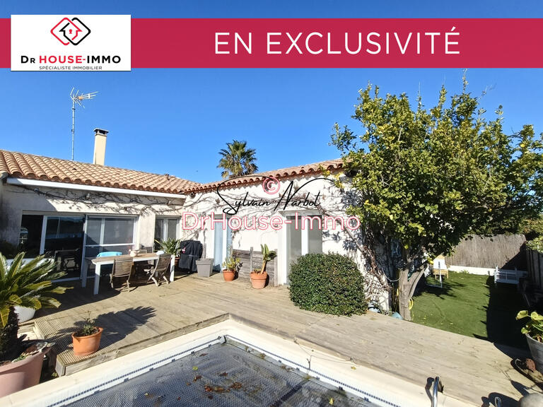 Villa Le Grau-du-Roi - 3 chambres - 121m²
