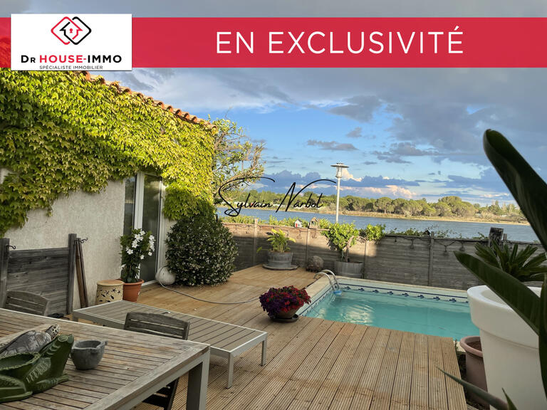 Villa Le Grau-du-Roi - 3 chambres - 121m²