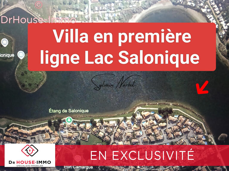 Villa Le Grau-du-Roi - 3 chambres - 121m²