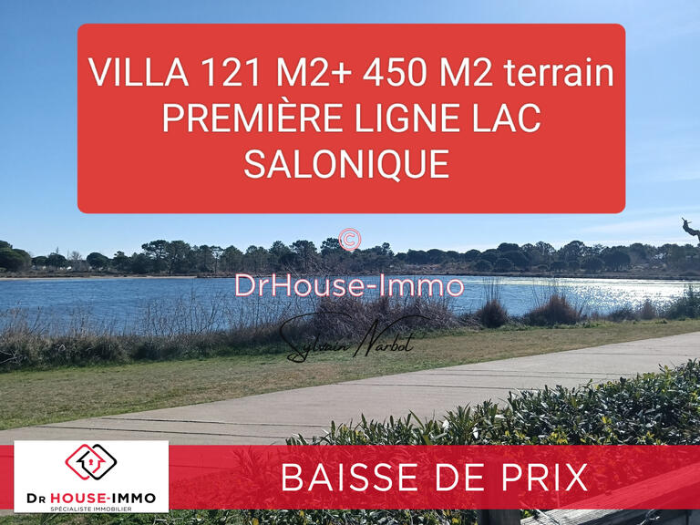 Villa Le Grau-du-Roi - 3 chambres - 121m²