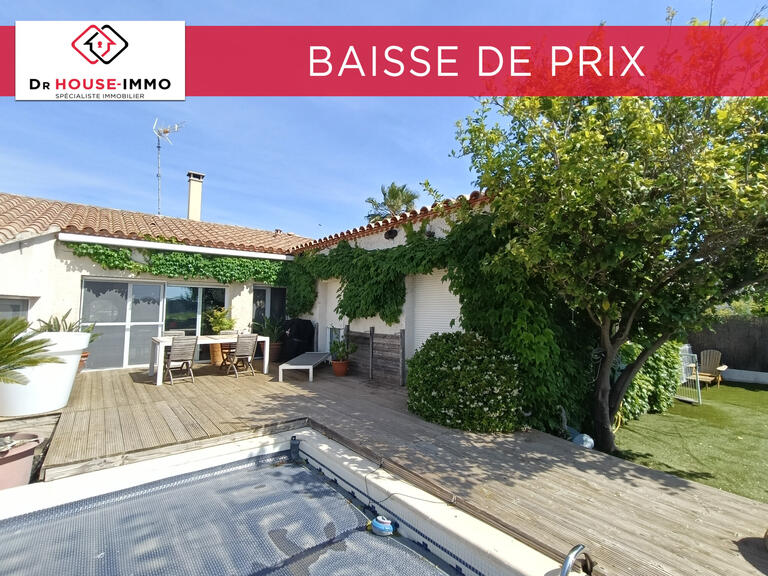 Villa Le Grau-du-Roi - 3 bedrooms - 121m²