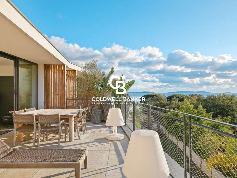 Appartement avec Vue sur mer Le Lavandou - 4 chambres - 184m²