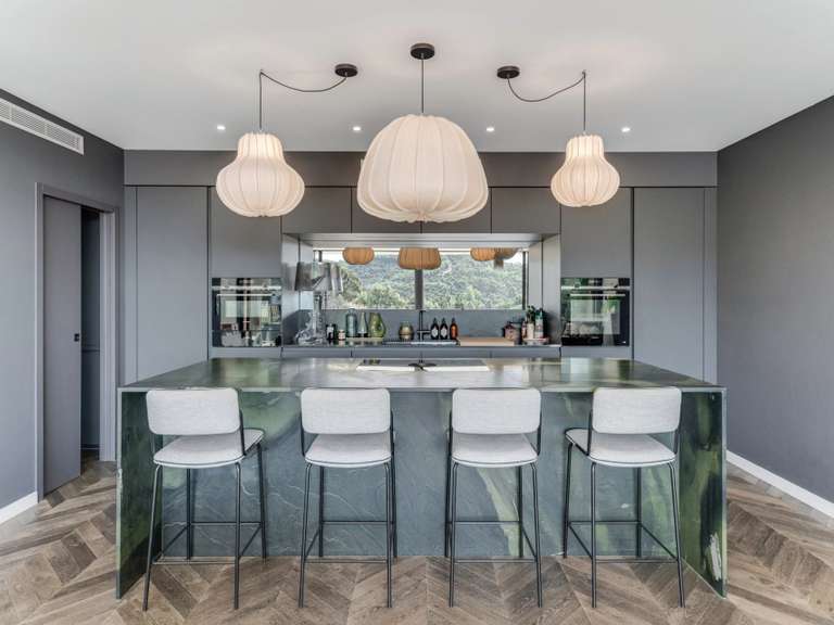 Appartement avec Vue sur mer Le Lavandou - 4 chambres - 191m²