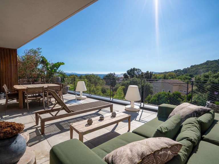 Appartement avec Vue sur mer Le Lavandou - 4 chambres - 191m²