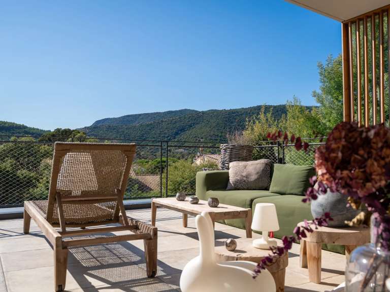 Appartement avec Vue sur mer Le Lavandou - 4 chambres - 191m²