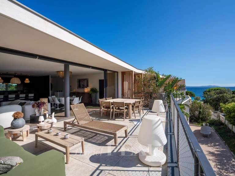 Appartement avec Vue sur mer Le Lavandou - 4 chambres - 191m²