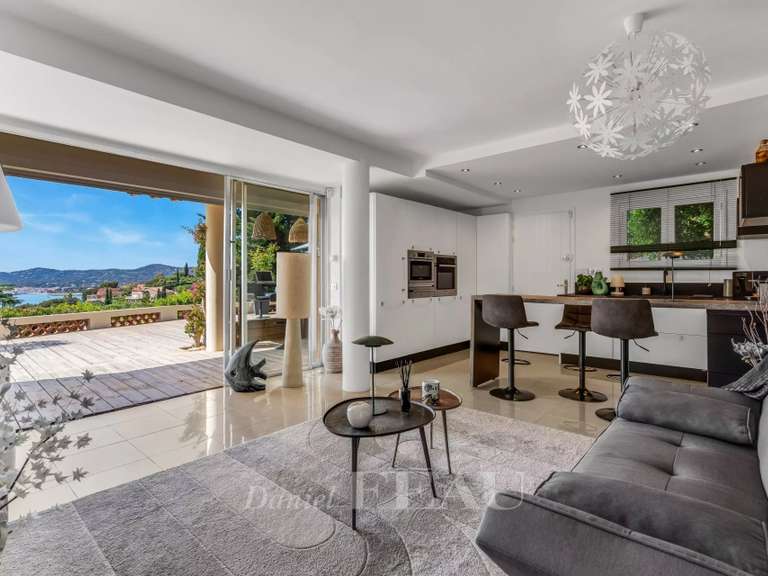 Appartement avec Vue sur mer Le Lavandou - 3 chambres - 85m²