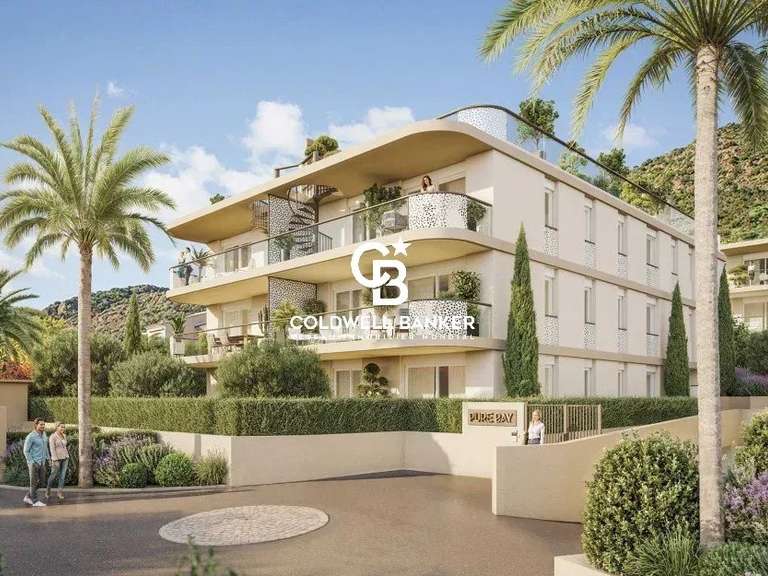 Appartement avec Vue sur mer Le Lavandou - 4 chambres - 151m²