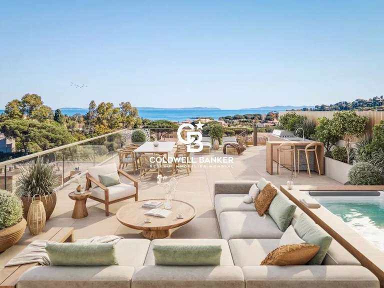 Appartement avec Vue sur mer Le Lavandou - 4 chambres - 151m²