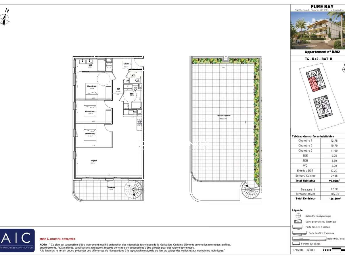 Appartement Le Lavandou