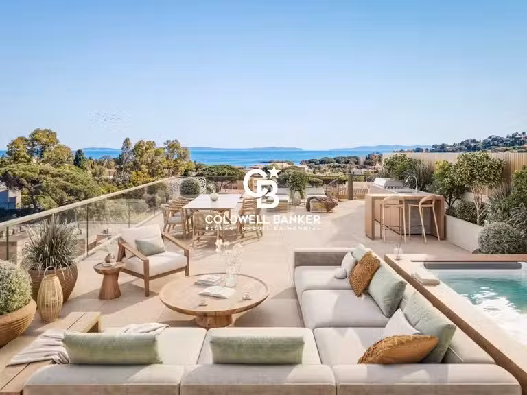 Appartement Le Lavandou - 3 chambres - 99m²