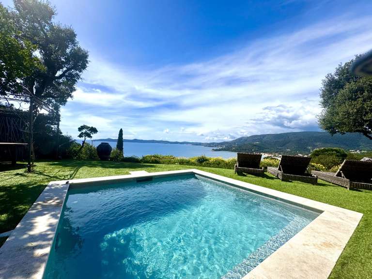 House with Sea view Le Lavandou - 7 bedrooms - 210m²