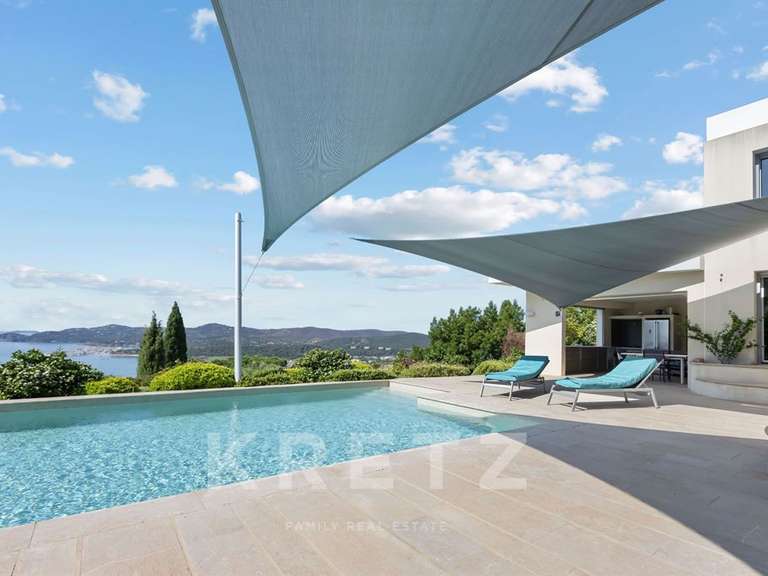 House with Sea view Le Lavandou - 5 bedrooms - 500m²