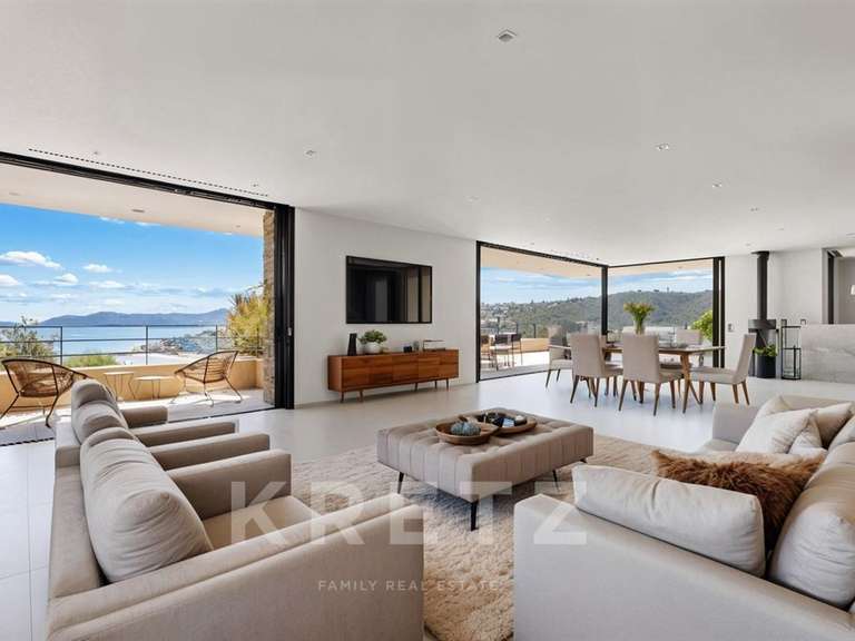 Maison avec Vue sur mer Le Lavandou - 4 chambres - 250m²