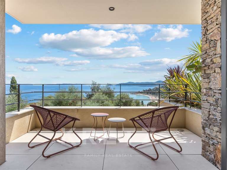 Maison avec Vue sur mer Le Lavandou - 4 chambres - 250m²