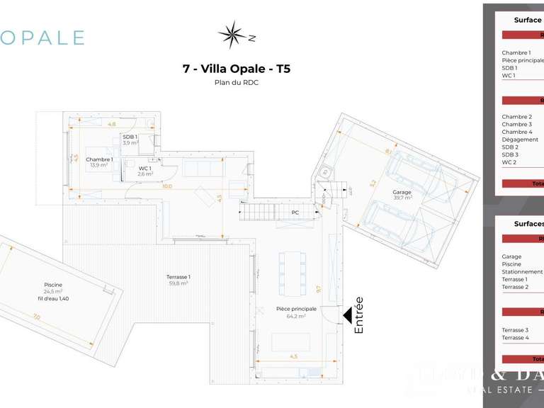 House Le Lavandou - 4 bedrooms - 144m²