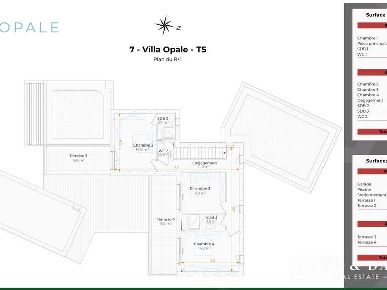 House Le Lavandou - 4 bedrooms - 144m²