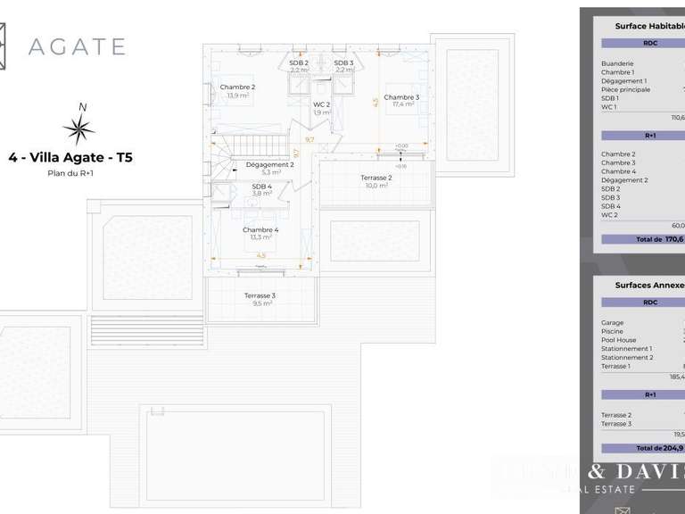 House Le Lavandou - 4 bedrooms - 170m²