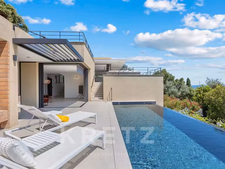 Maison avec Vue sur mer Le Lavandou - 4 chambres - 250m²