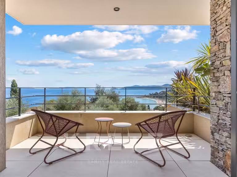 Maison avec Vue sur mer Le Lavandou - 4 chambres - 250m²
