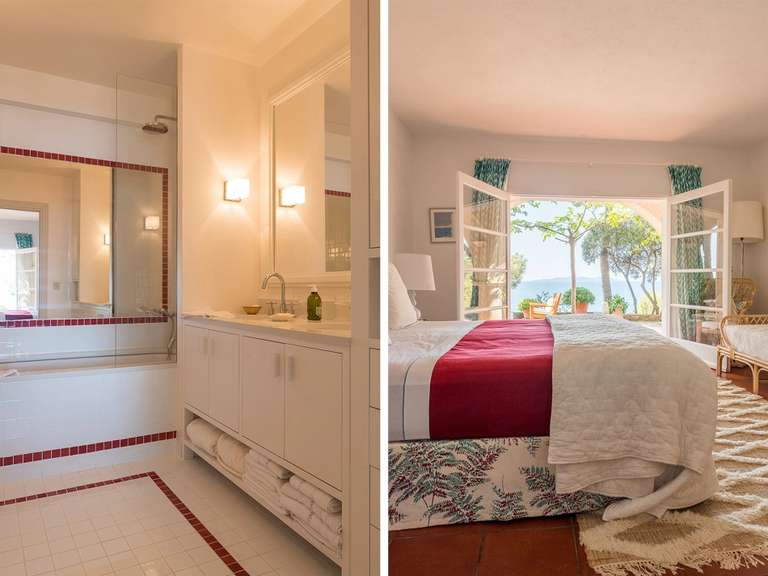 Propriété avec Vue sur mer Le Lavandou - 7 chambres - 450m²