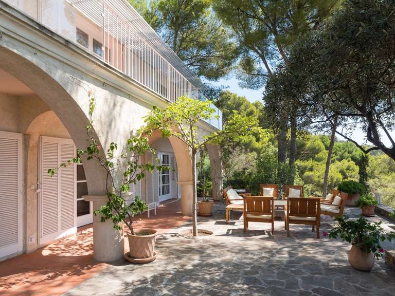 Propriété avec Vue sur mer Le Lavandou - 7 chambres - 450m²