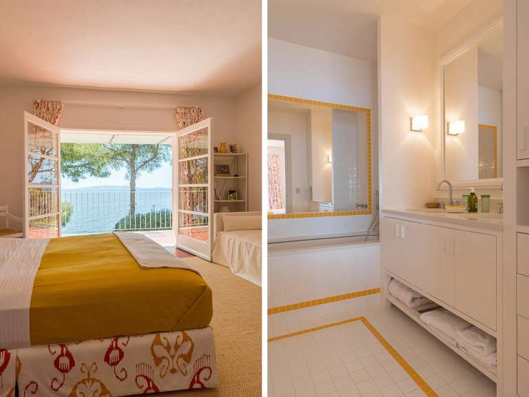 Propriété avec Vue sur mer Le Lavandou - 7 chambres - 450m²