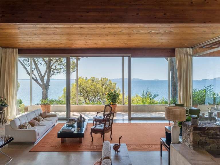 Propriété avec Vue sur mer Le Lavandou - 7 chambres - 450m²