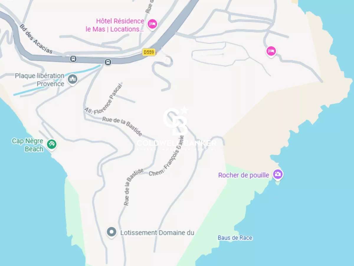Terrain Le Lavandou