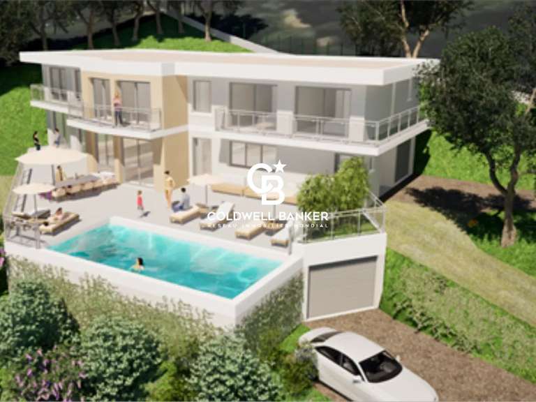 Terrain avec Vue sur mer Le Lavandou - 1666m²