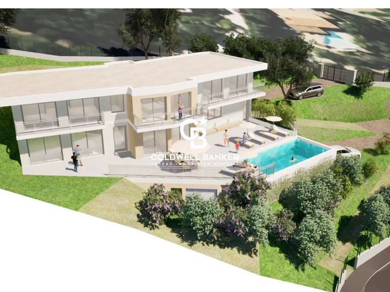 Terrain avec Vue sur mer Le Lavandou - 1666m²