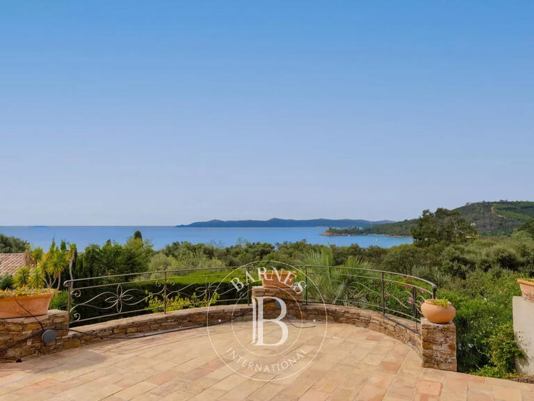 Sale Villa with Sea view Le Lavandou - 5 bedrooms