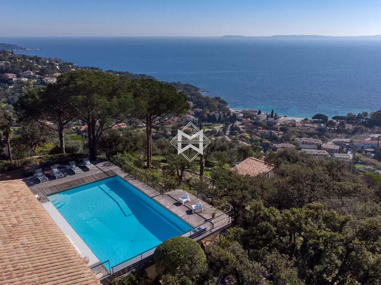 Holidays Villa with Sea view Le Lavandou - 6 bedrooms