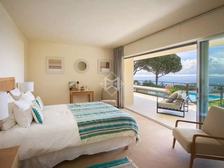 Villa with Sea view Le Lavandou - 6 bedrooms - 340m²