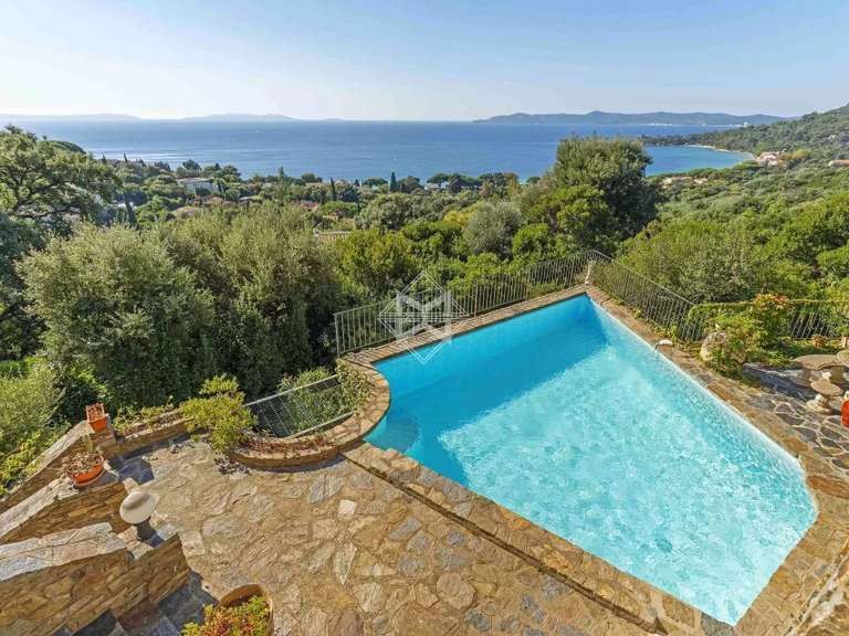 Villa avec Vue sur mer Le Lavandou - 4 chambres - 188m²