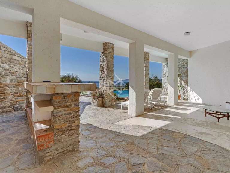 Villa avec Vue sur mer Le Lavandou - 4 chambres - 188m²