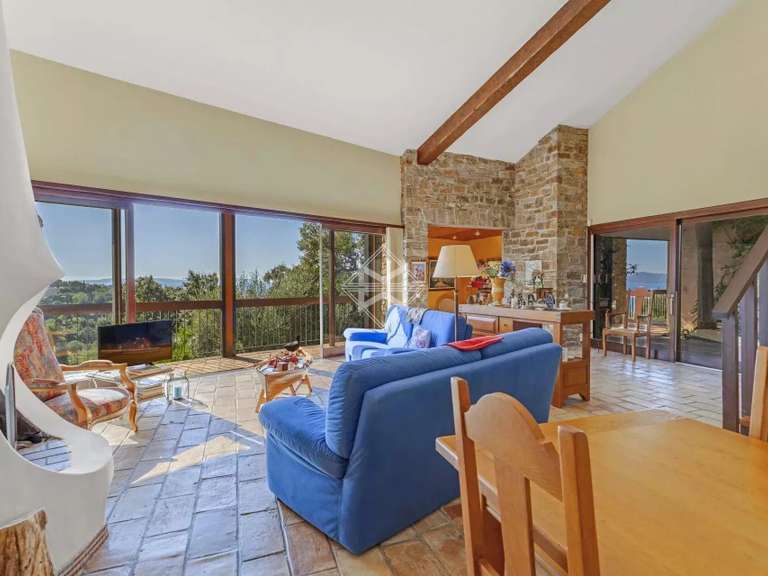 Villa avec Vue sur mer Le Lavandou - 4 chambres - 188m²